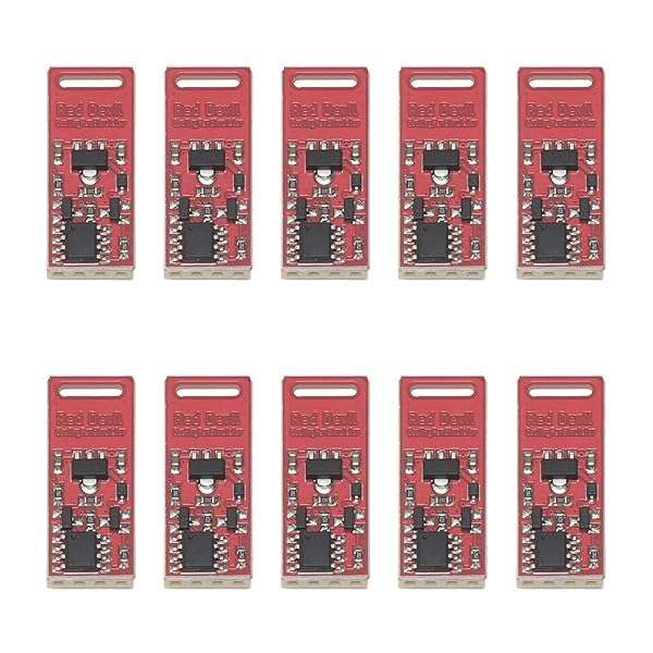 BuyMiners.ca Cooling Fan Simulator 10 Pack - Plug & Play 4 Pin Spoofers for Antminer & Dragonmint