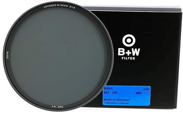 Buy B+W 82mm Basic Circular Polarizer MRC Glass Filter - Enhance Your Photography Today!