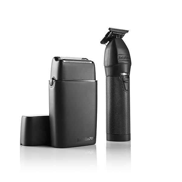 BaBylissPRO LIMITEDFX Trimmer & Shaver Prepack - Matte Black | Premium Grooming Tool