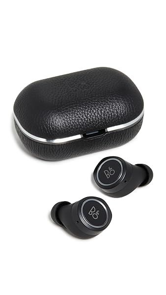 Bang & Olufsen Beoplay E8 2.0 True Wireless Earphones with Qi Charging - Black, One Size