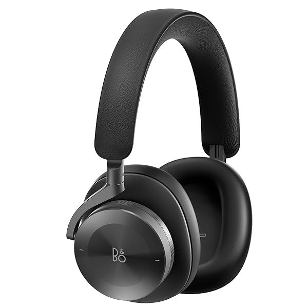 Bang &amp; Olufsen Beoplay H95 Premium Comfortable Wireless Active Noise Cancelling (ANC) Over-Ear Headphones with Protective Carrying Case, RF, Bluetooth 5.1, Black