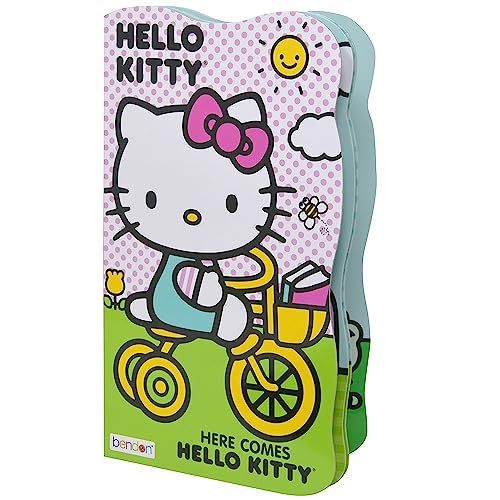 Discover the Bendon Hello Kitty Shaped Board Book: Perfect for Little Readers!