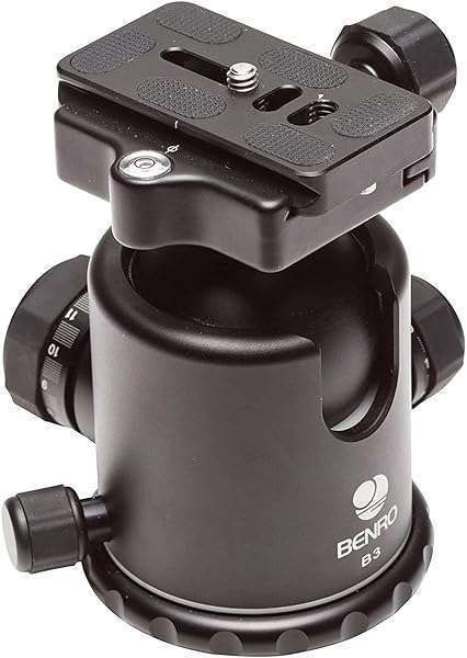 Benro B3 Triple Action Ball Head: Ultimate Stability & Precision for Photographers