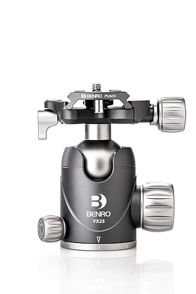 Benro VX25 Two Series Arca-Swiss Aluminum Ballhead: Lightweight, Durable & Versatile for Photographers