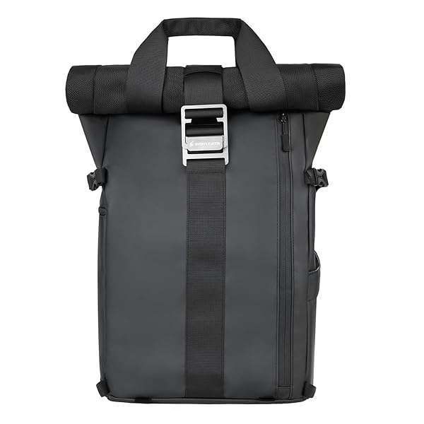 Waterproof Camera Backpack for DSLR & Mirrorless - Besnfoto with Laptop Compartment & Rain Cover