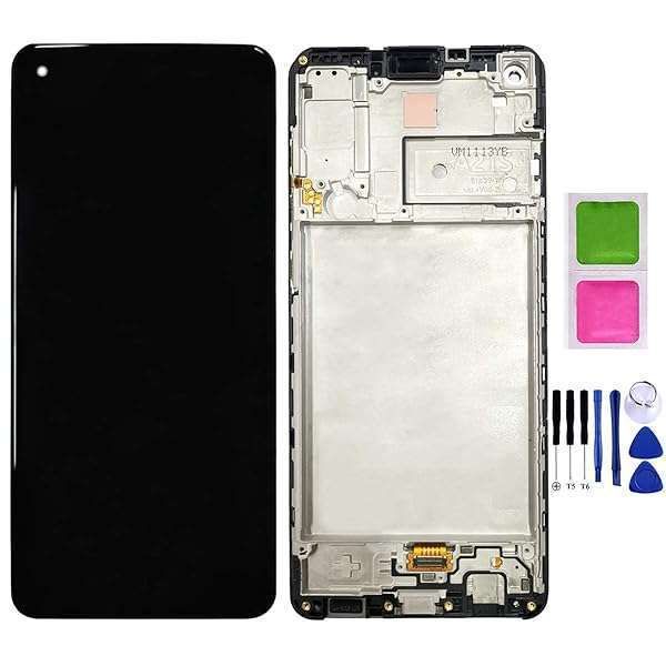 Best Galaxy A21S Screen Replacement - LCD Display & Touch Digitizer Assembly for Samsung A21S 2020 with Repair Tools