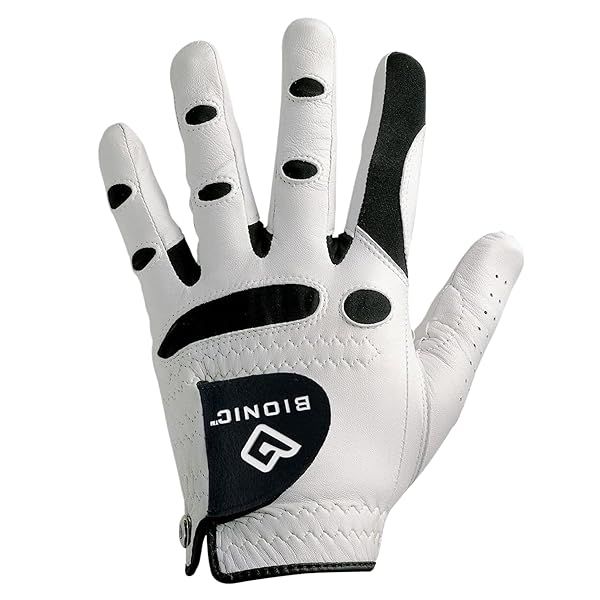 Buy Bionic Men's Stablegrip 1.0 White Golf Glove - Right Hand, 3X-Large for Ultimate Comfort & Performance