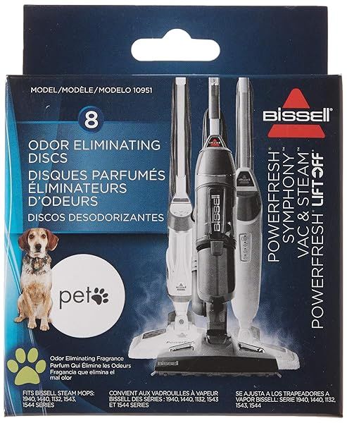 Shop Bissell 10951 Odor Eliminating Scent Discs - Freshen Your Home Today!