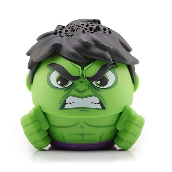 Bitty Boomers Marvel Hulk Mini Bluetooth Speaker: Compact Sound & Style for Fans