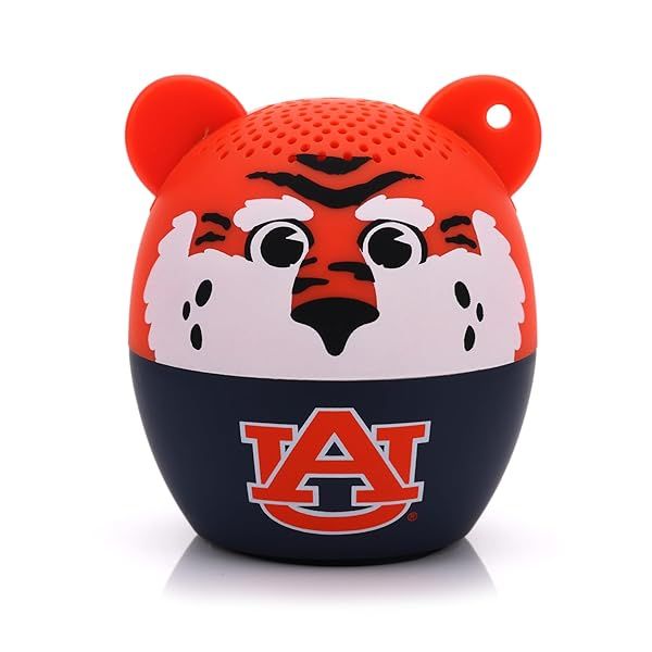 Bitty Boomers Auburn Tigers Bluetooth Speaker: Ultimate NCAA Wireless Sound for Fans