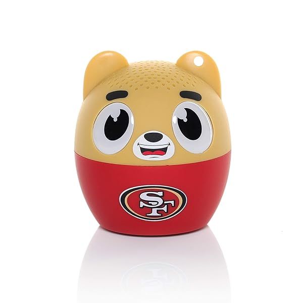 Bitty Boomers NFL San Francisco 49ers Bluetooth Speaker: Ultimate Fan Gear for Game Day