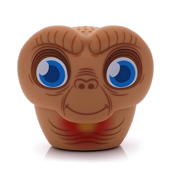 Bitty Boomers E.T. 40th Anniversary Mini Bluetooth Speaker - Universal Collectible & Fun Sound!