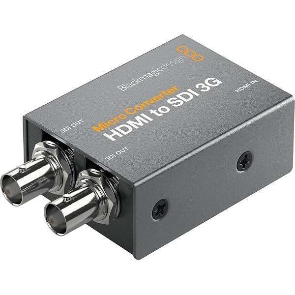 Buy Blackmagic Design Micro Converter HDMI to SDI 3G PSU - High-Quality Video Conversion
