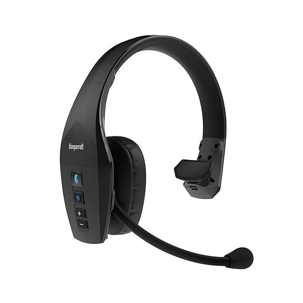 BlueParrott B650-XT: Best Wireless Noise Cancelling Headset for Truckers - ANC, IP54, Extended Range