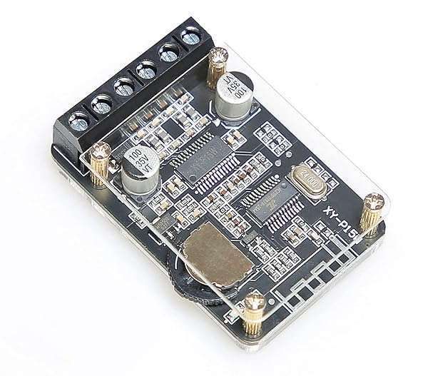 XY-P15W Bluetooth Power Amplifier Board 2.0: Dual Channel Mini Amp with Protective Shell
