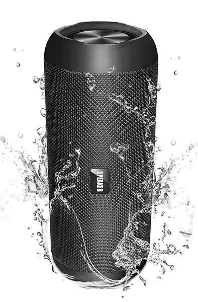 30W Bluetooth Speaker: Loud Stereo Sound, IP67 Waterproof, 30+ Hour Playtime - Perfect for Pool, Party & Travel!