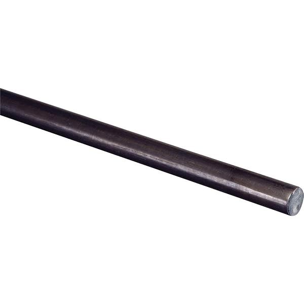 "Buy Boltmaster 11597 5/16" x 48" Round Cold Rolled Steel Rod Stock - Durable & Versatile"