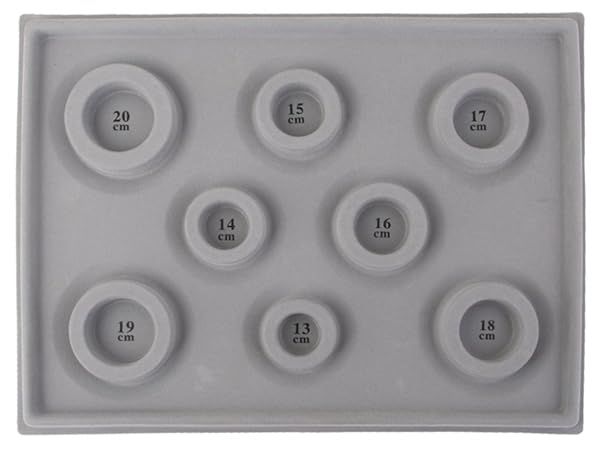 Ultimate Bracelet Beading Board: Flocked Bead Organizer Tray for DIY Jewelry Design & Crafting