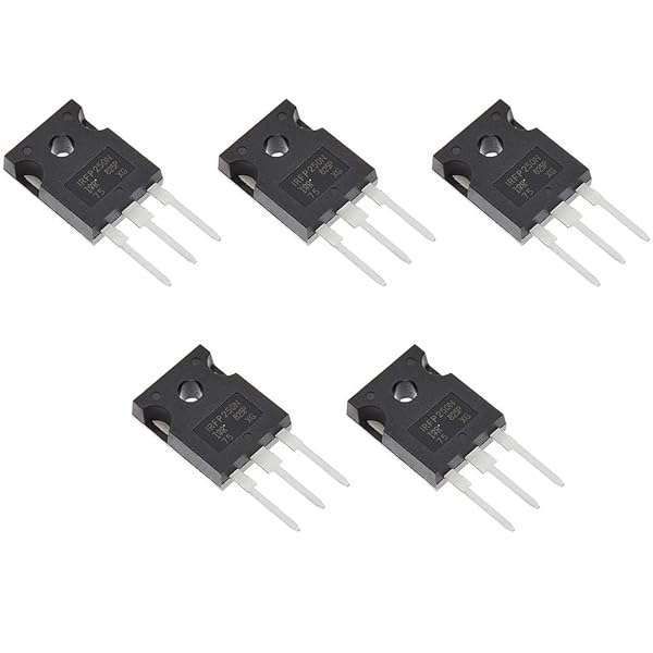 Bridgold 5pcs IRFP250N N-Channel MOSFET Transistor 30A 200V TO-247AC - High Performance & Reliability
