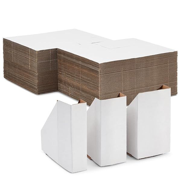 "Bright Creations 100 Pack Picture Frame Corner Protectors - Adjustable for 1", 1.5", 2.2" Frames - Perfect for Moving & Shipping Art"