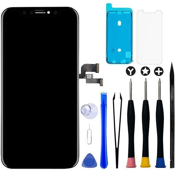 "Brinonac iPhone Xs LCD Screen Replacement Kit - 5.8" 3D Touch Display with Tools & Adhesive"