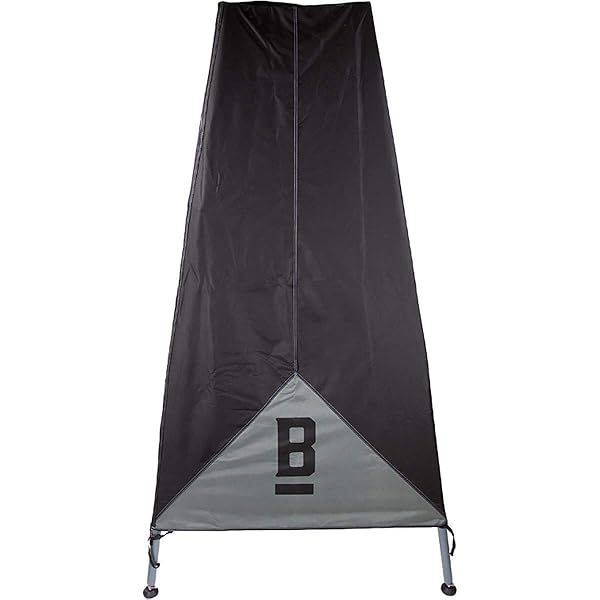 "Durable Burch Barrel Serape Grill Cover for BBQ Smoker & Fire Pit Combo V2 - 68" Tall, Extra Tough with Secure Clasps"