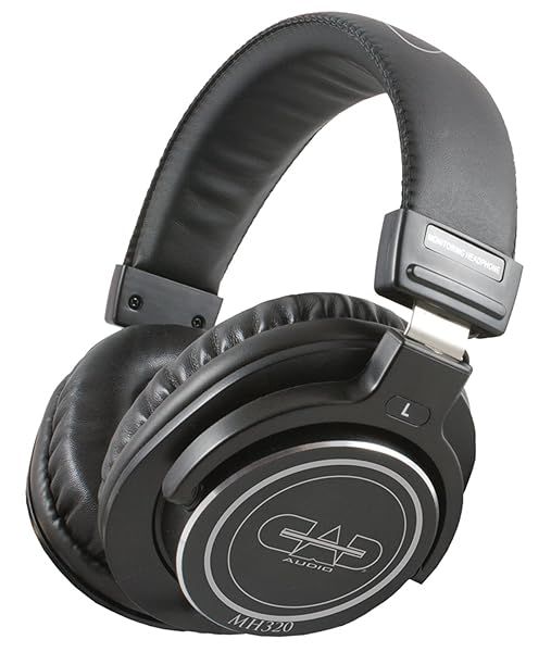 CAD Audio MH320 Studio Headphones: Ultimate Sound Quality for Professionals