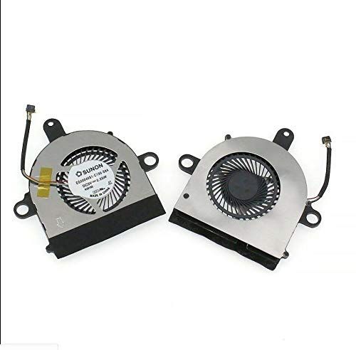 "CAQL CPU Cooling Fan for Lenovo Ideapad Yoga 11S-IFI 11.6" Laptop - P/N: EG50040S1-C190-S9A, 5V 2.25W Replacement"