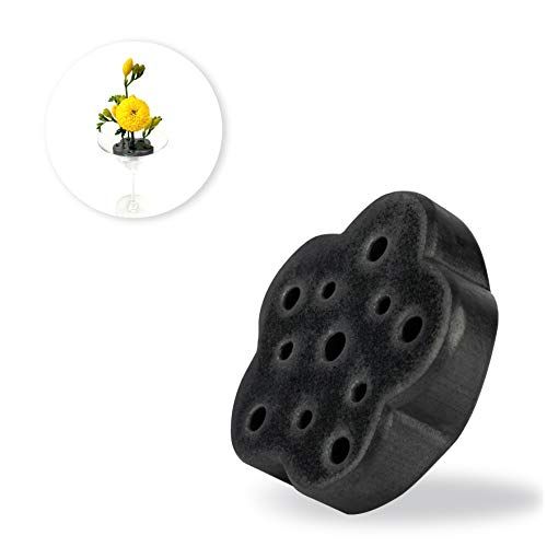 "CLAYFLAG Eco-Friendly Flower Frog - Handmade Ceramic Floral Holder (2.76") for Beautiful Arrangements"