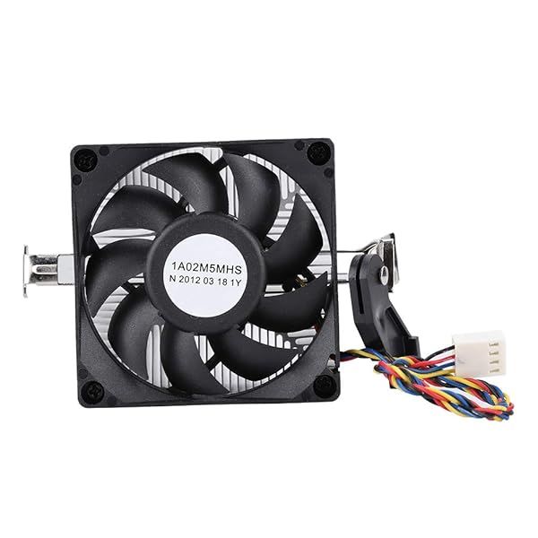High-Speed 12V Hydraulic CPU Cooler Fan 2200RPM for AMD AM2/AM3/FM1/FM2 - Silent & Efficient Cooling Solution