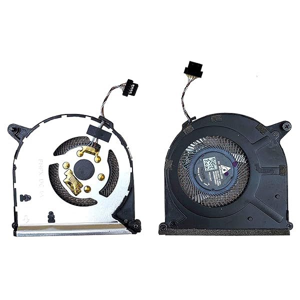 HP EliteBook 1030 G2 CPU Cooling Fan Replacement - Compatible Parts 917886-001, 919415-001, 6033B0049402