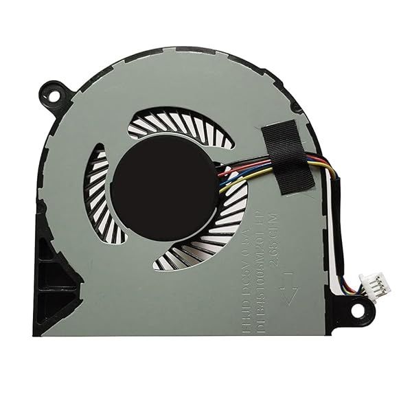 Replacement CPU Cooling Fan for Dell Inspiron 13/15 & Latitude 3390 - DP/N: 031TPT