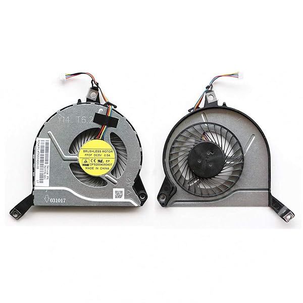 HP Pavilion 15-P Series CPU Cooling Fan Replacement - Models 15-P010DX, 15-P011NR & More