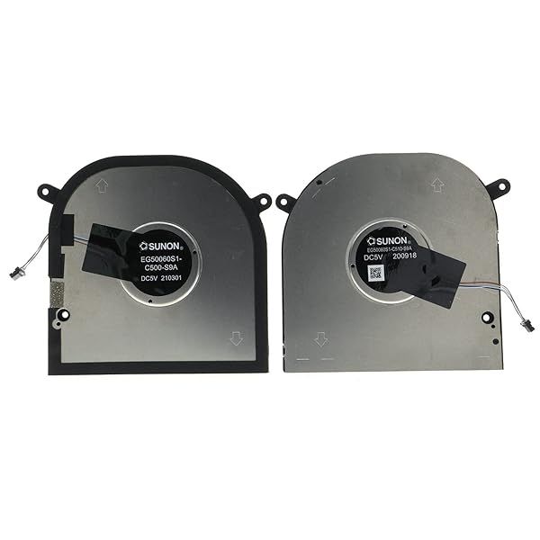 DELL XPS 17 9700 Cooling Fan for RTX 2060 - Independent GPU CPU Fan ND85C20 Replacement