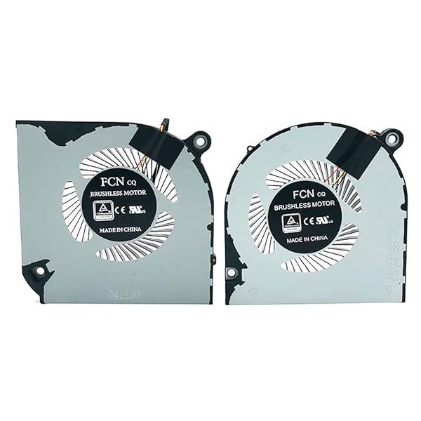 High-Performance CPU & GPU Cooling Replacement Fan for Acer Nitro 5 & Nitro 7 Models