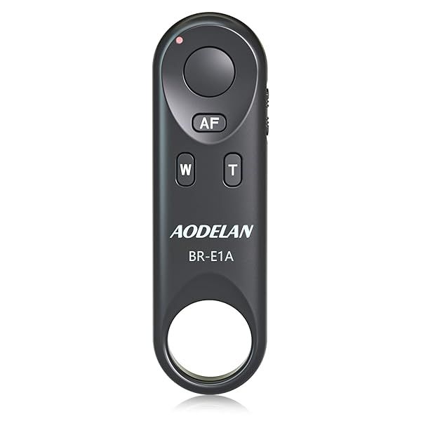 Wireless Camera Remote Control for Canon EOS Rebel SL2, SL3, R5, R6 II & More - Replace BR-E1