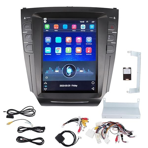 Yctze 10.4in Car GPS Navigation System for IS200/IS250/IS300/IS350 (2005-2012) - Perfect Stereo Replacement