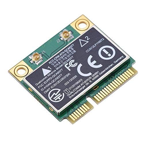 Dual Band 2.4G/5G Network Card 433Mbps with Bluetooth 4.2 for Desktop & Laptop - Mini PCIe Compatible