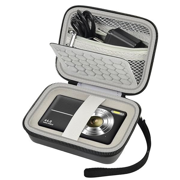 Best Carrying & Protective Case for AbergBest 21MP Camera - Fits Kodak, Canon, Sony - Ideal for Travel