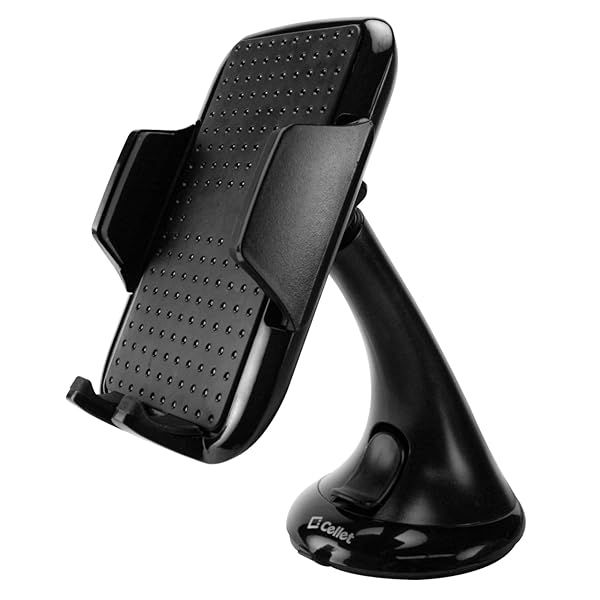 Cellet Windshield Car Phone Holder: Best Dashboard Mount for iPhones & Android Smartphones