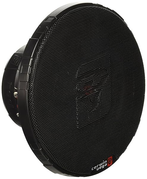 Cerwin-Vega H4653 Black Speakers - High-Quality Sound & Performance