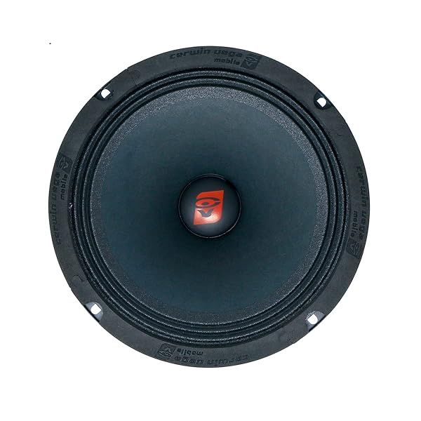 "Upgrade Your Car Audio: Cerwin Vega Pro Series 8" Midrange Speaker - 170W RMS, High SPL, Heavy Duty Performance"