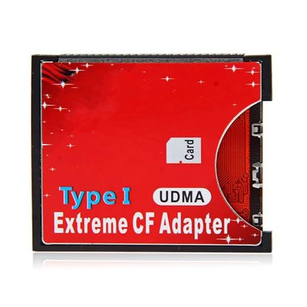 ChenYang SD to CF Adapter: Fast SDHC/SDXC to Compact Flash Converter for 16GB-256GB Cards