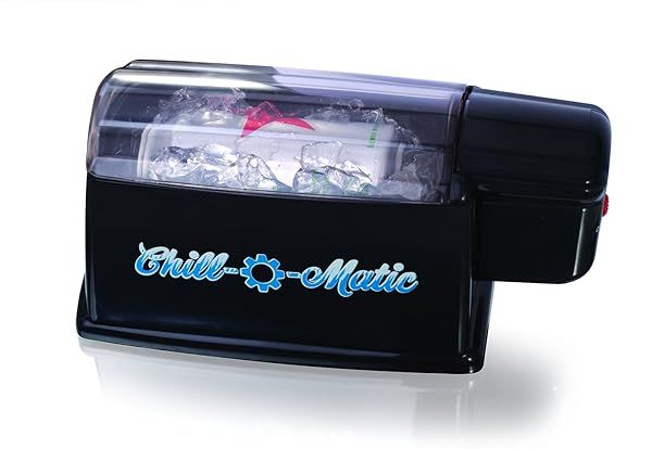 Chill-O-Matic: Instant Beverage Cooler - Chill Drinks in 60 Seconds for Outdoor Fun & Parties!