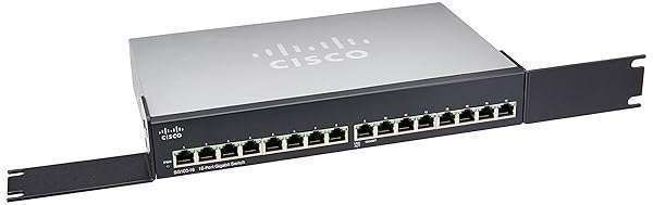 Buy Cisco 16-Port Gigabit Switch SG100-16 with QOS - Ideal for Small Business Networking