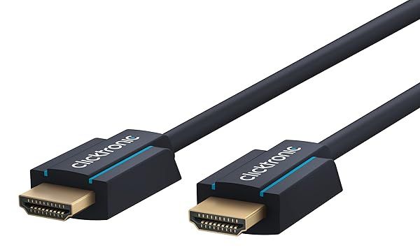 Buy Clicktronic 70304 High Speed HDMI Cable with Ethernet - Fast, Reliable, and High-Quality Performance