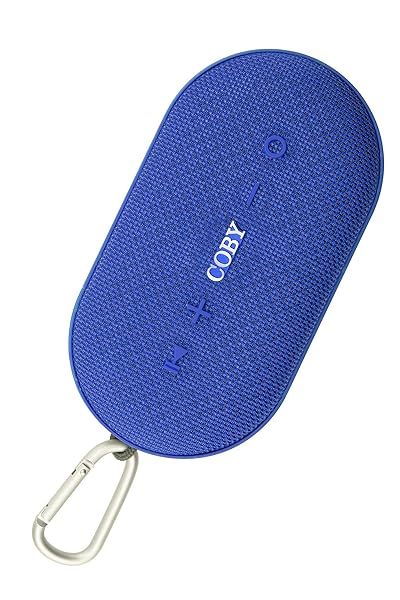 Buy Coby Portable Bluetooth Speaker: IPX5 Waterproof, 12W Loud Sound, Perfect for iPhone & Outdoor Use