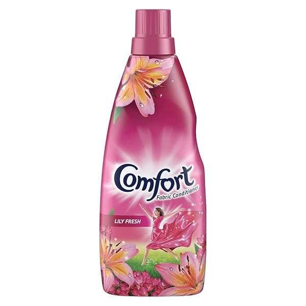 Comfort After Wash Lily Fresh Fabric Conditioner 860ml - Long-Lasting Freshness & Softness for Your Laundry