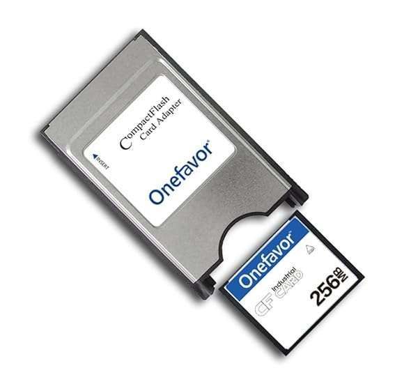Compact Flash Cards 128MB to 4GB for CNC IPC Machines | PCMCIA Adapter Included