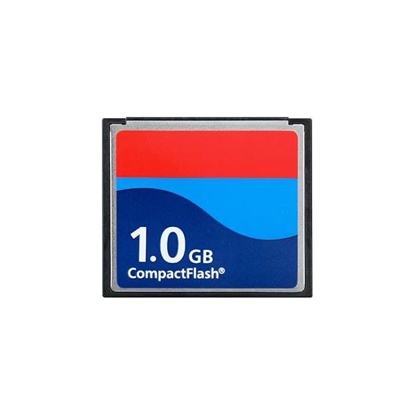 Buy 1GB CompactFlash Memory Card for Cameras & Industrial Use - Fast Shipping!